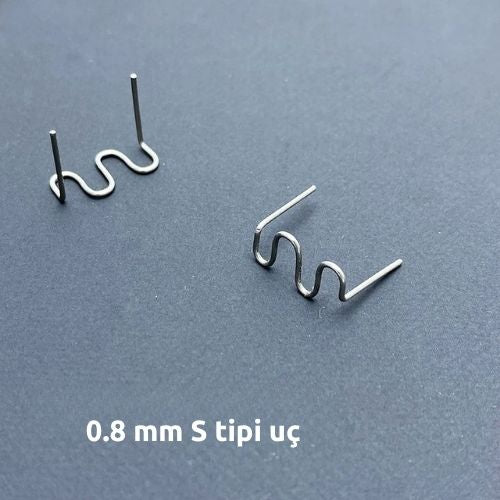 200  Uç Hediyeli Tampon  Tamir Cihazı / 0.8mm Plastik Kaynak Yedek Telleri