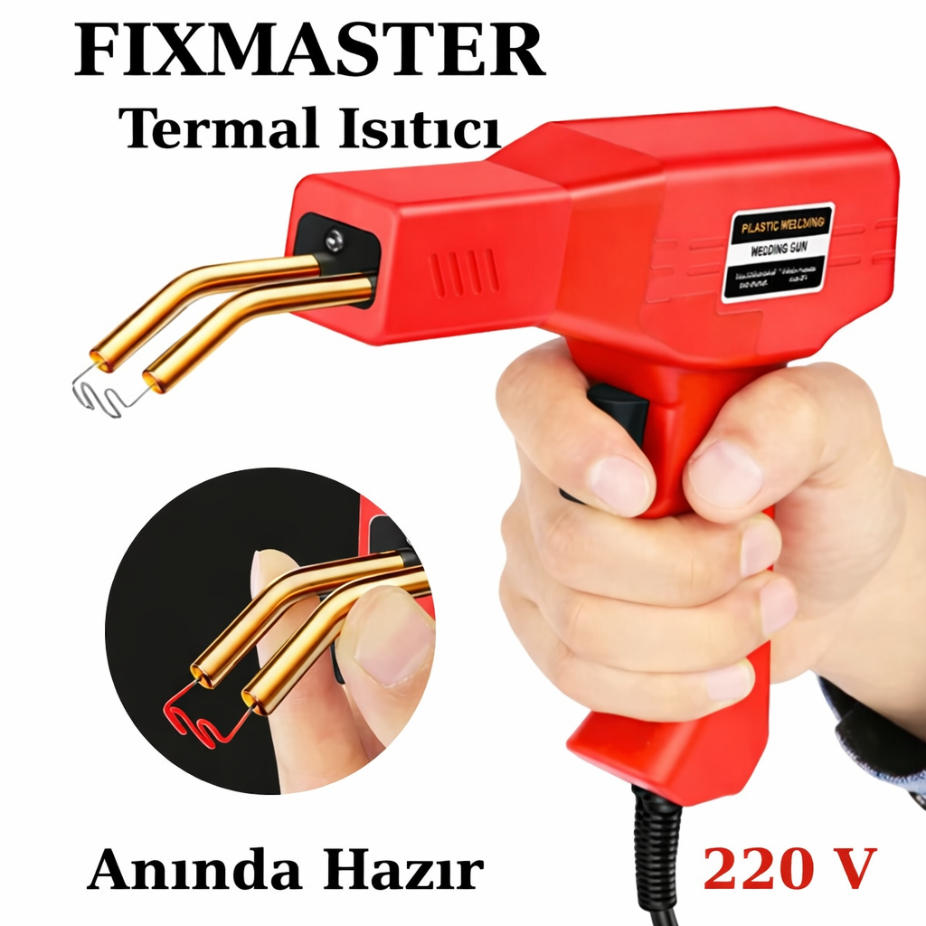 🛠 FixMaster Termal Plastik Kaynak Cihazı